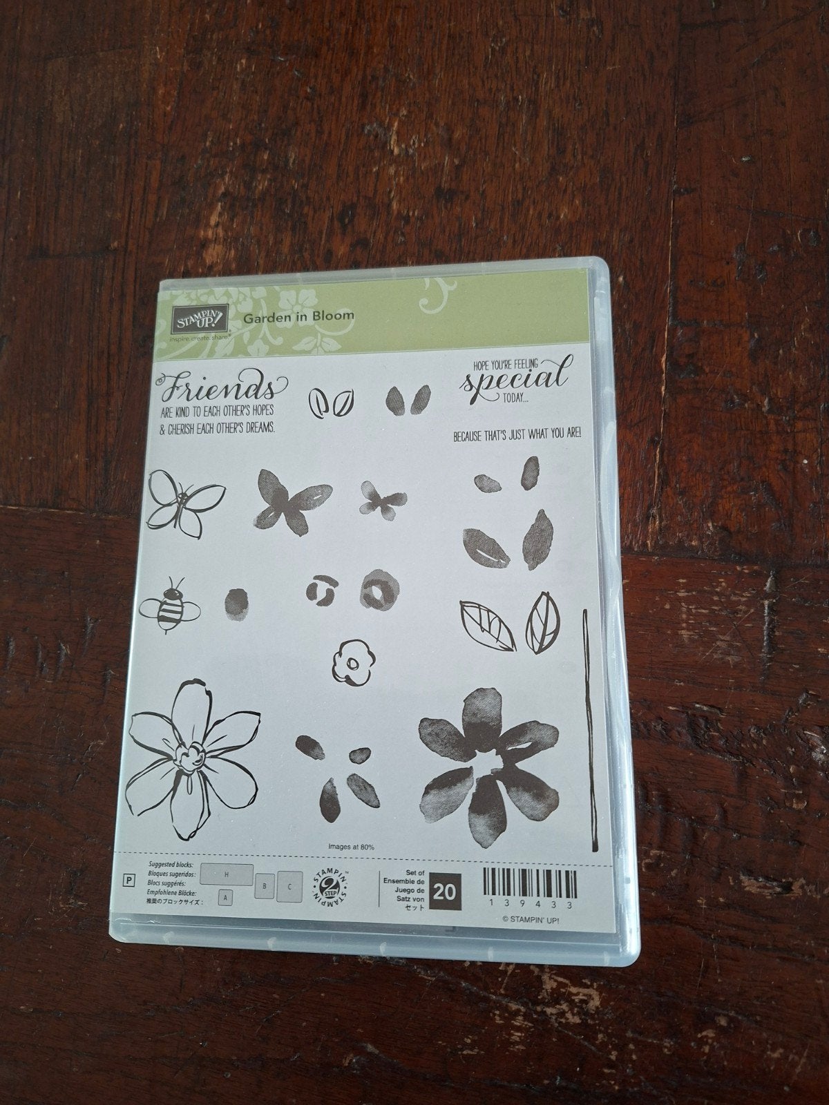Stampin' Up! Stempelsets (5 stuks), Hobby en Vrije tijd, Ophalen of Verzenden