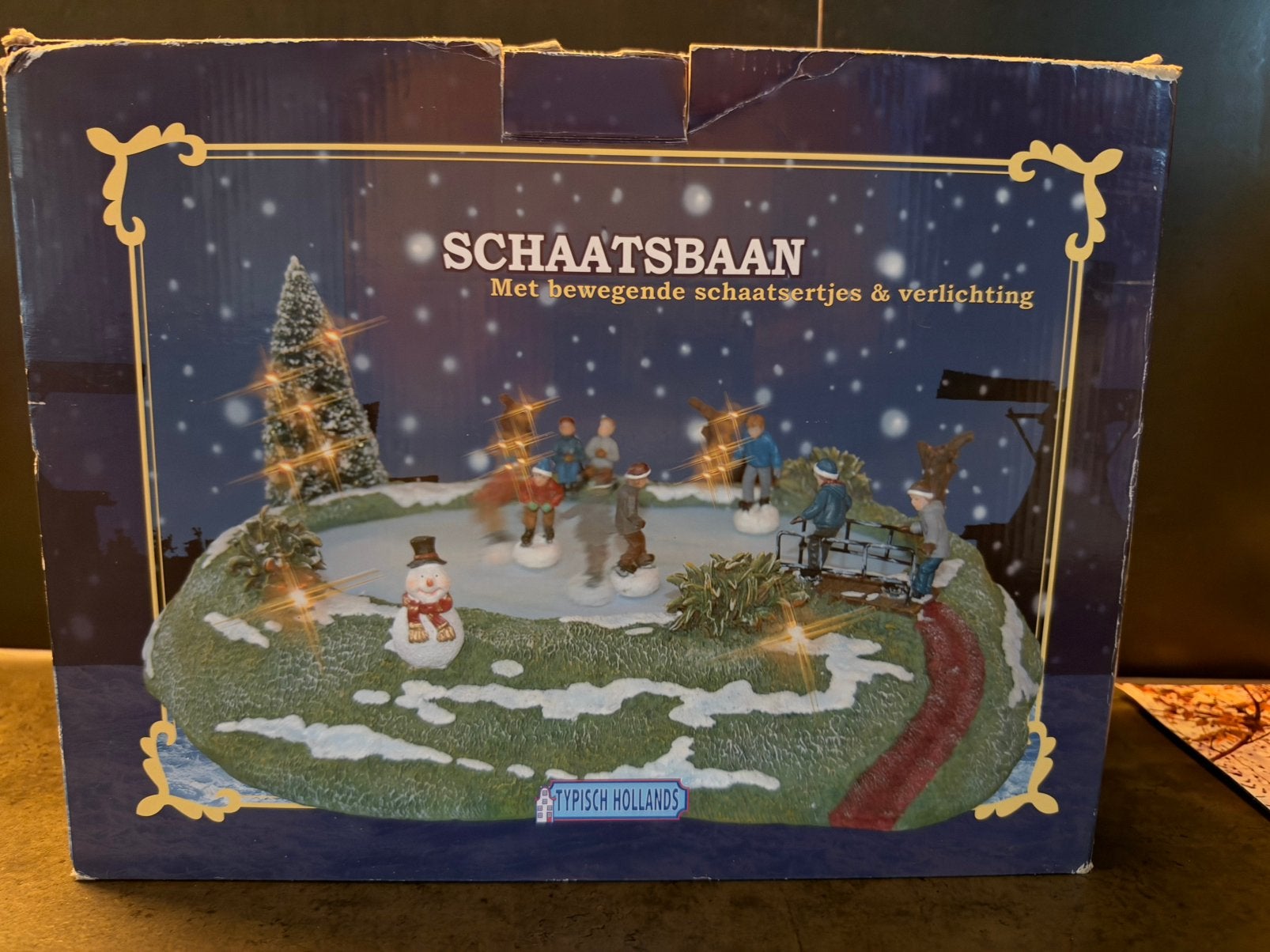 Schaatsbaan typisch hollands, Diversen, Ophalen of Verzenden, Zo goed als nieuw