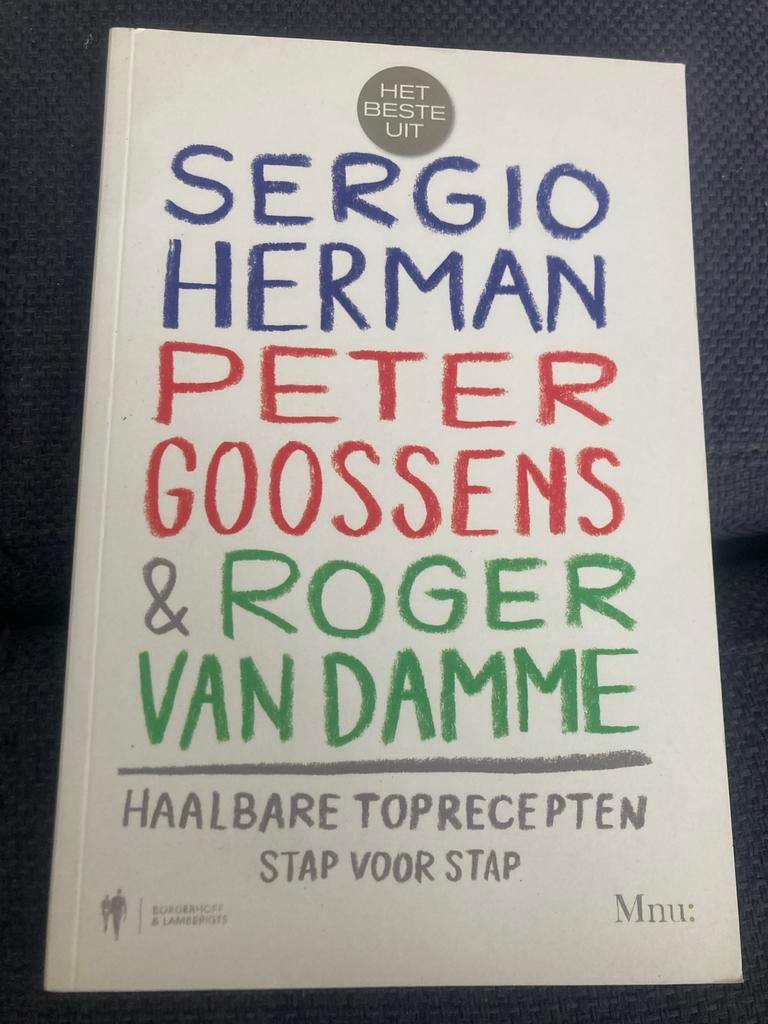 Haalbare toprecepten - het beste uit met o.a. Sergio Herman, Boeken, Kookboeken, Ophalen of Verzenden, Zo goed als nieuw, Nederland en België
