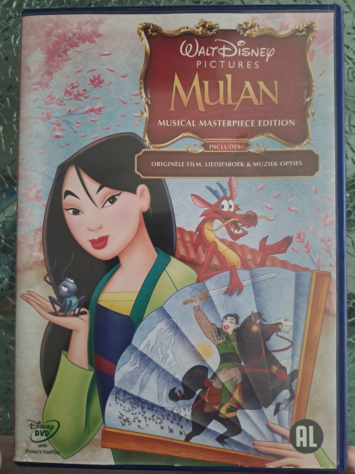 mulan (dvd), Alle leeftijden, Ophalen of Verzenden, Zo goed als nieuw