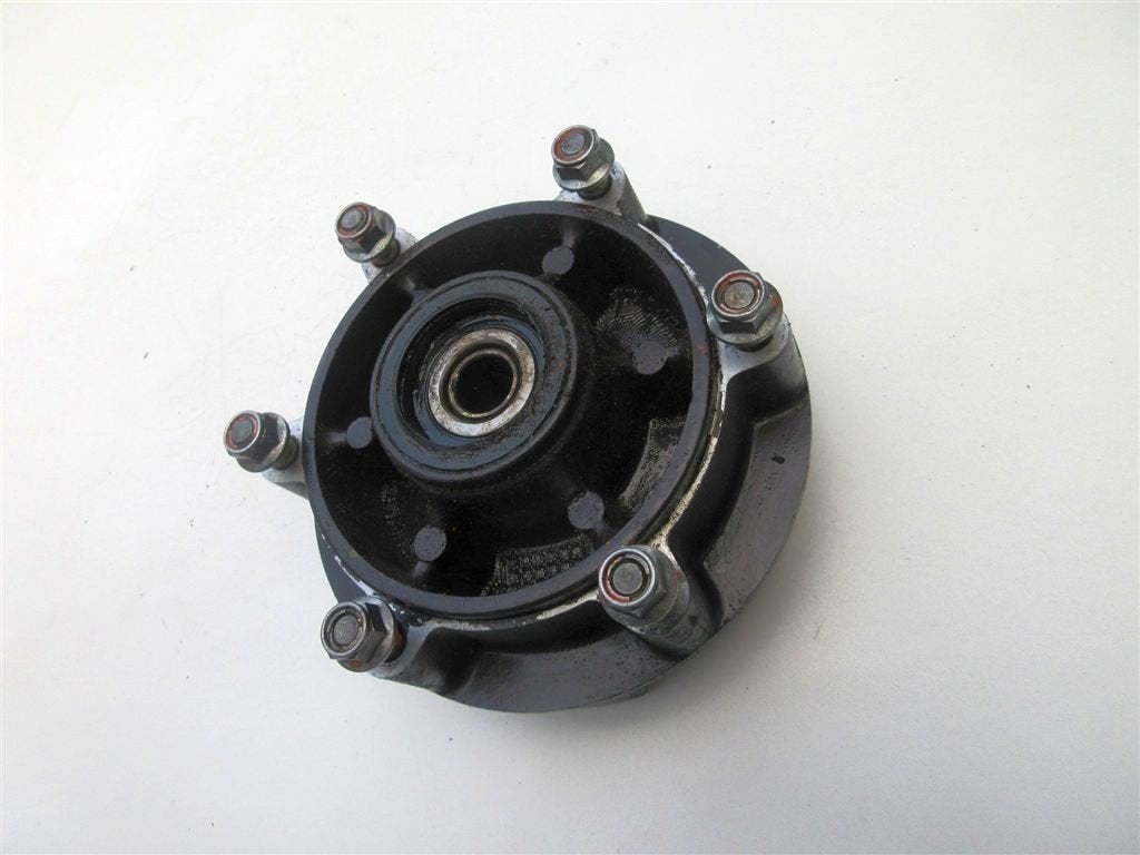 Yamaha XJ600 drager achtertandwiel tandwieldrager Diversion, Motoren, Ophalen of Verzenden, Gebruikt