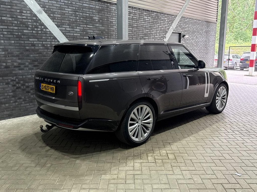 Land Rover Range Rover 3.0 D350 First Edition MHEV | ACC | R, Auto's, Land Rover, 313 €/maand, Leder, Bedrijf, Vierwielaandrijving