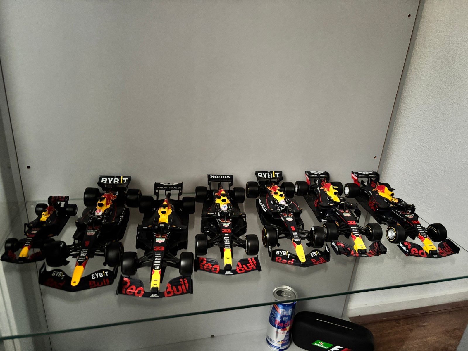 Red Bull Racing F1 modelauto's collectie, Overige merken, Auto, 1:32 tot 1:50, Ophalen of Verzenden