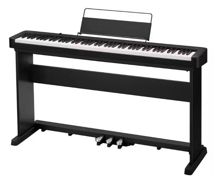 Digitale Piano Casio CDP-S160BK, Muziek en Instrumenten, Ophalen, Zwart, Digitaal, Zo goed als nieuw