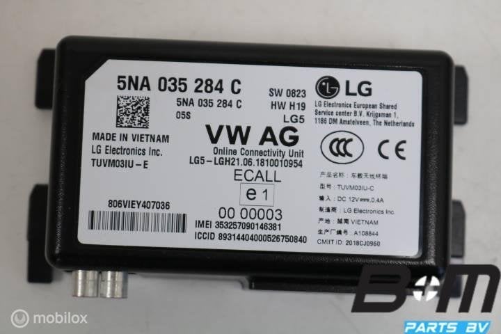 Regelapparaat voor online diesten Skoda Karoq 5NA035284C, Gebruikt