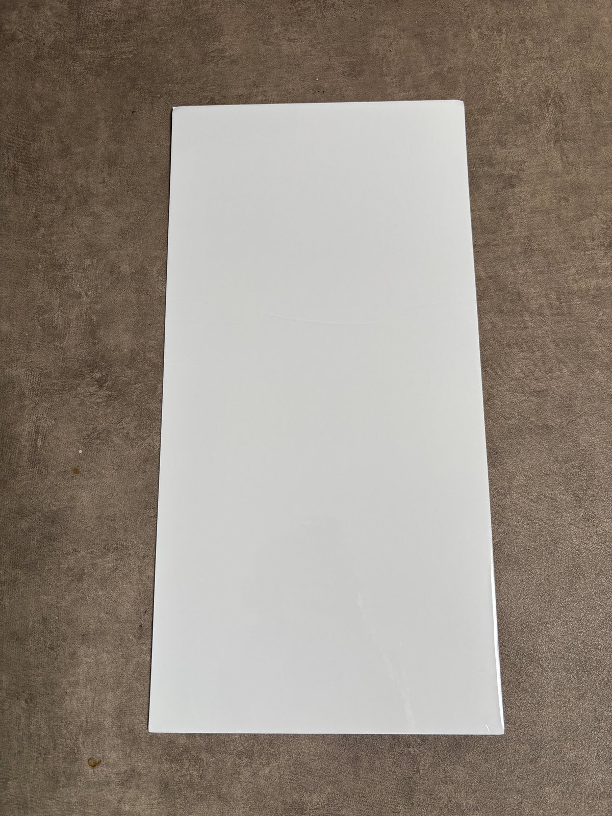 Plaktegels, Huis en Inrichting, Woonaccessoires | Spiegels, Ophalen, Nieuw, Minder dan 100 cm, Rechthoekig