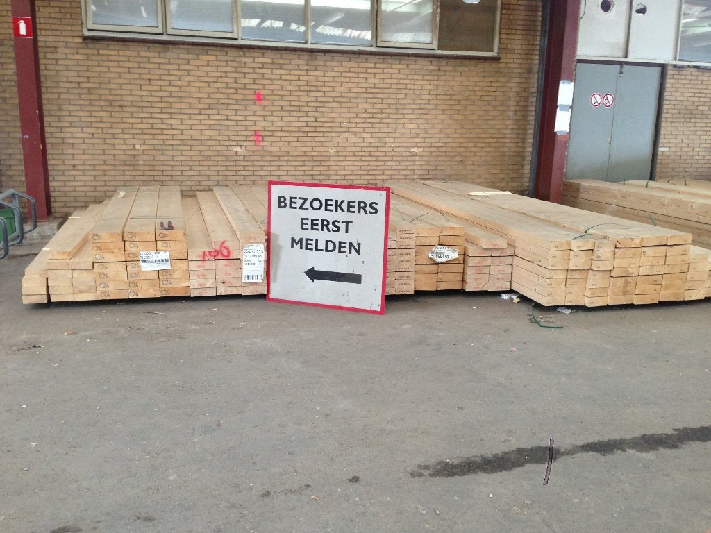 Nieuwe geschaafde vuren balken van diverse afm. en lengtes., Ophalen, Nieuw, 250 cm of meer, Balken