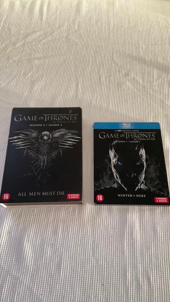 2 Nice dvds game of. Thrones, Vanaf 16 jaar, Ophalen, Zo goed als nieuw