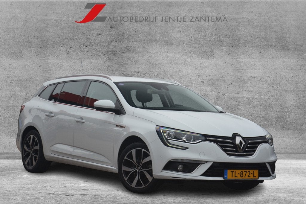 Renault Mégane Estate 1.3 TCe Bose | Navigatie | Keyless |, Auto's, Renault, Voorwielaandrijving, Gebruikt, 4 cilinders, Wit