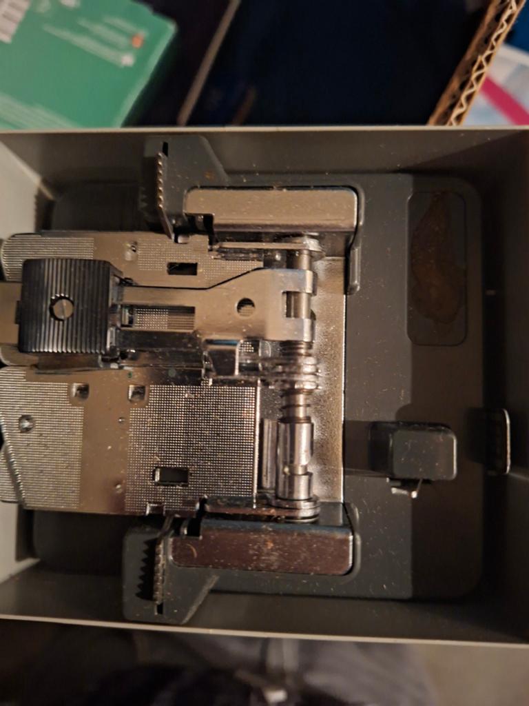 Eumig filmplakpers voor 8mm en Super 8 films, Ophalen of Verzenden, Accessoire