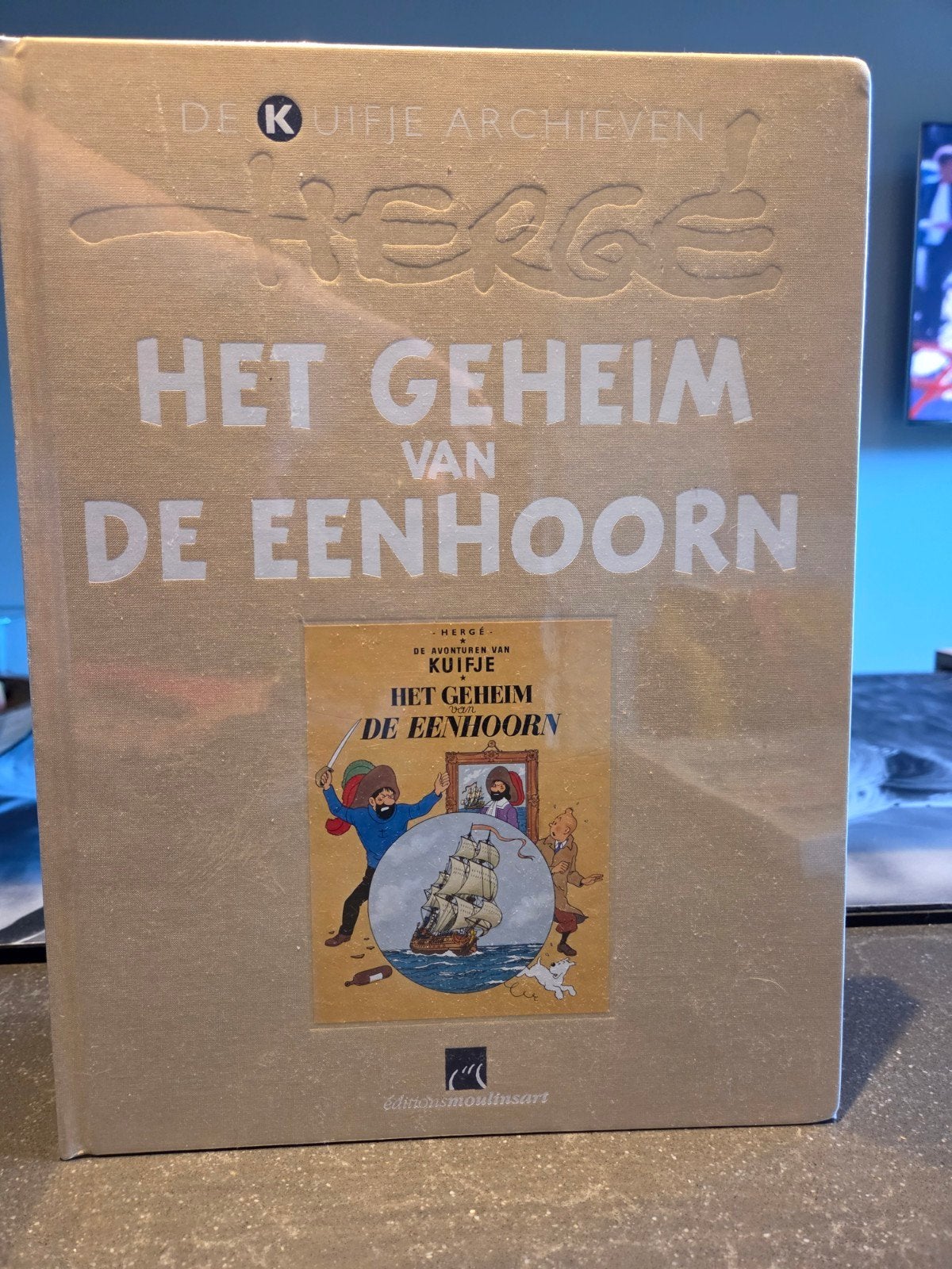 De Kuifje: Het Geheim van de Eenhoorn (nieuw), Eén stripboek, Ophalen, Nieuw, Hergé