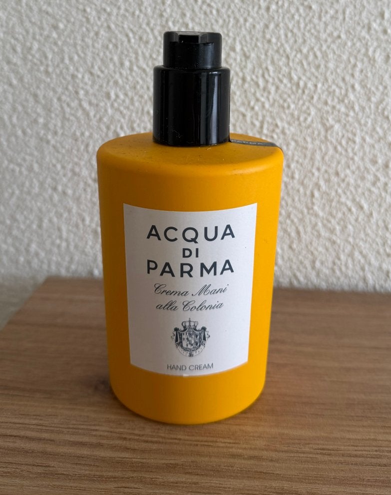 Acqua di Parma Crema Mani alla Colonia Handcrème, Ophalen of Verzenden, Nieuw, Bodylotion, Crème of Olie