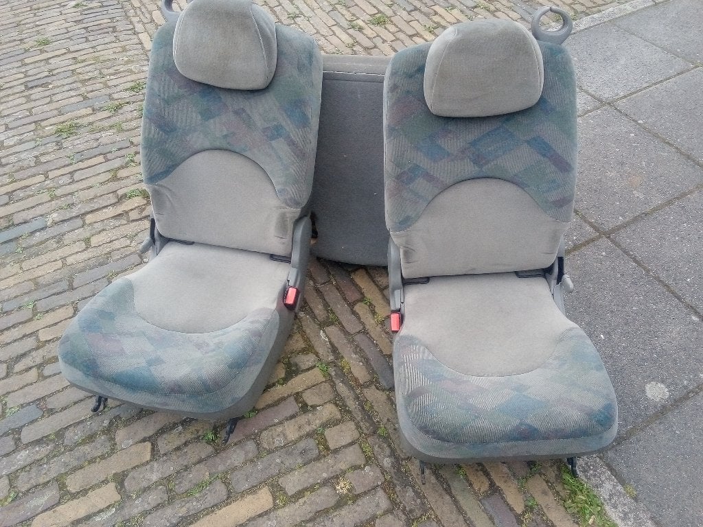 Xsara Picasso stoelen achter, Ophalen, Gebruikt, Citroën