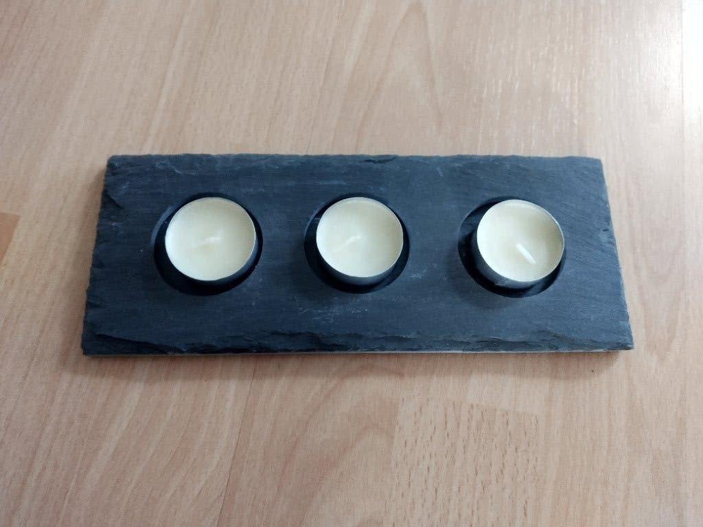 Waxinehouder, Zwart, Waxinelichthouder, Nieuw, Ophalen of Verzenden