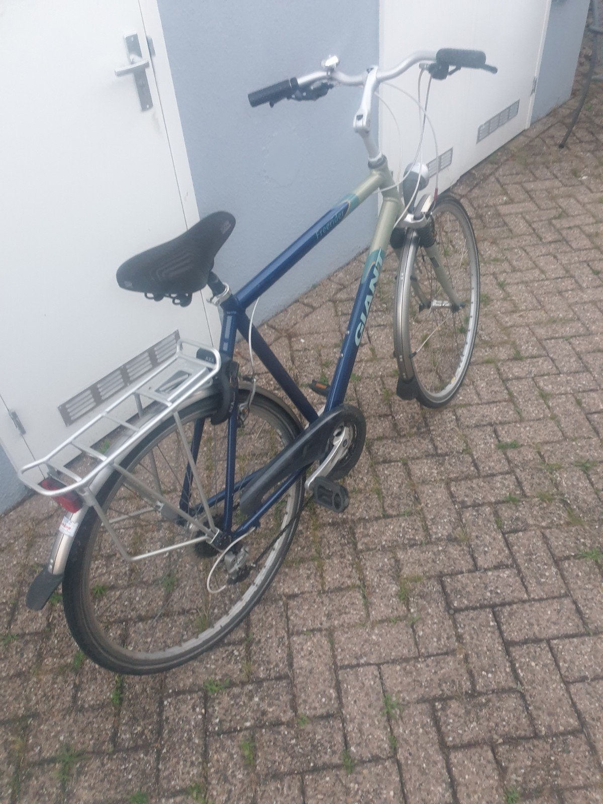 Prachtig heren fiets van giant freerider, Fietsen en Brommers, Fietsen | Dames | Damesfietsen, Ophalen of Verzenden, Zo goed als nieuw