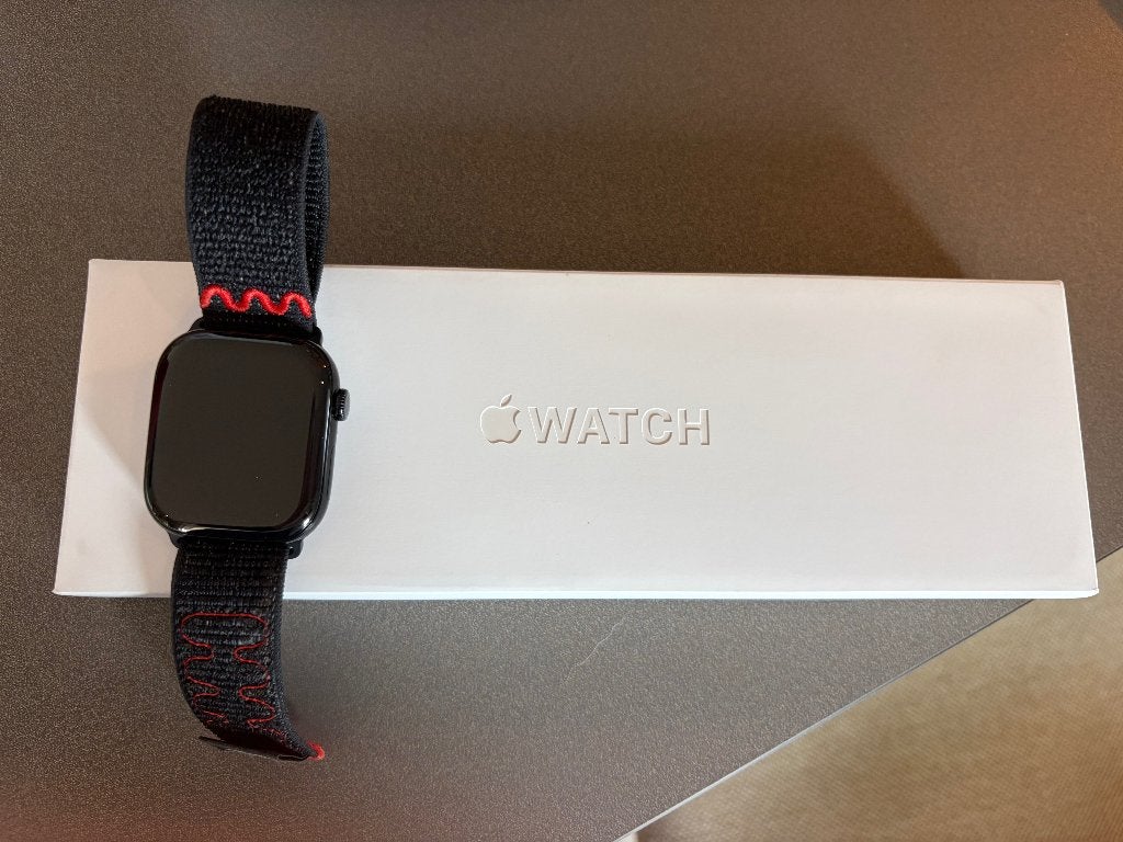 Apple Watch 11 46mm black