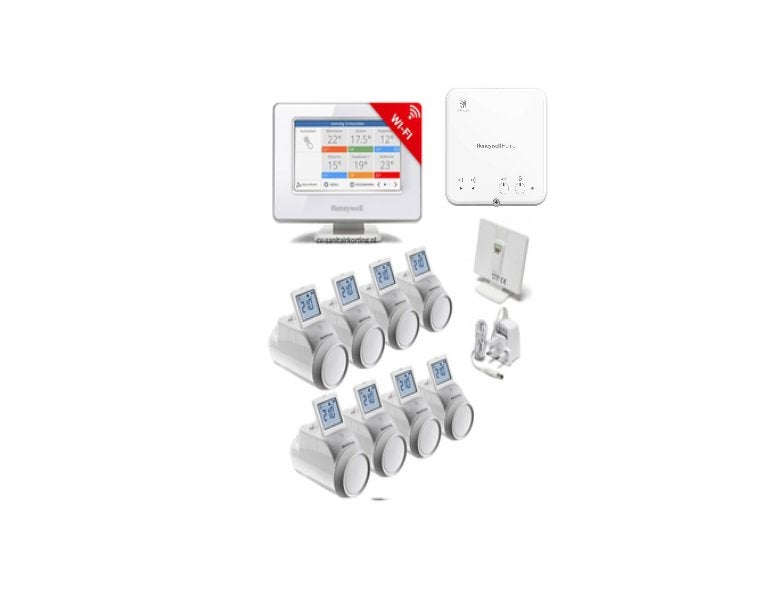 Honeywell Home Evohome 8 zone pakket ATP936GM4016/8 € 699,-, RESIDEO, Postbus 12020 1100 EE Amsterdam, Overige typen, Nieuw