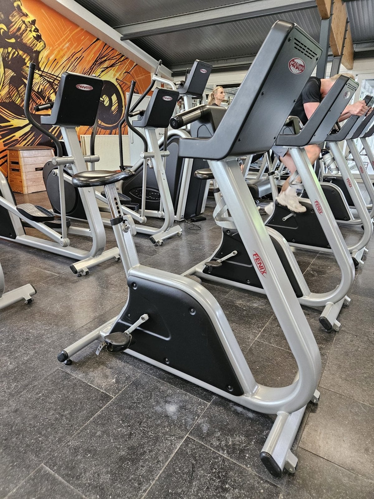 Panatta Hometrainer - Professionele Cardio Apparatuur, Gebruikt, Ophalen of Verzenden, Metaal, Benen