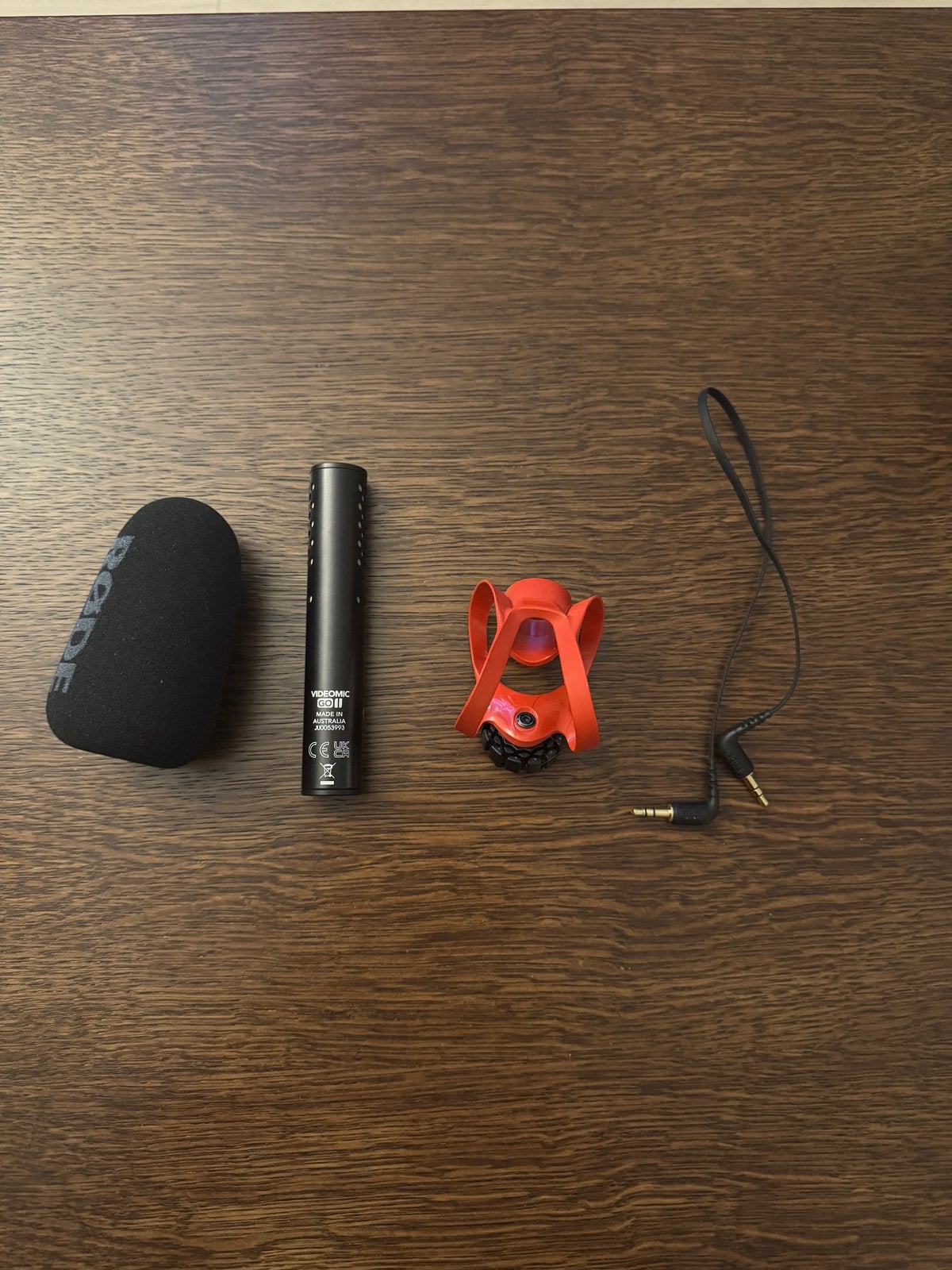 Rode VideoMic GO II - Zo goed als nieuw, Muziek en Instrumenten, Ophalen, Zo goed als nieuw, Overige typen