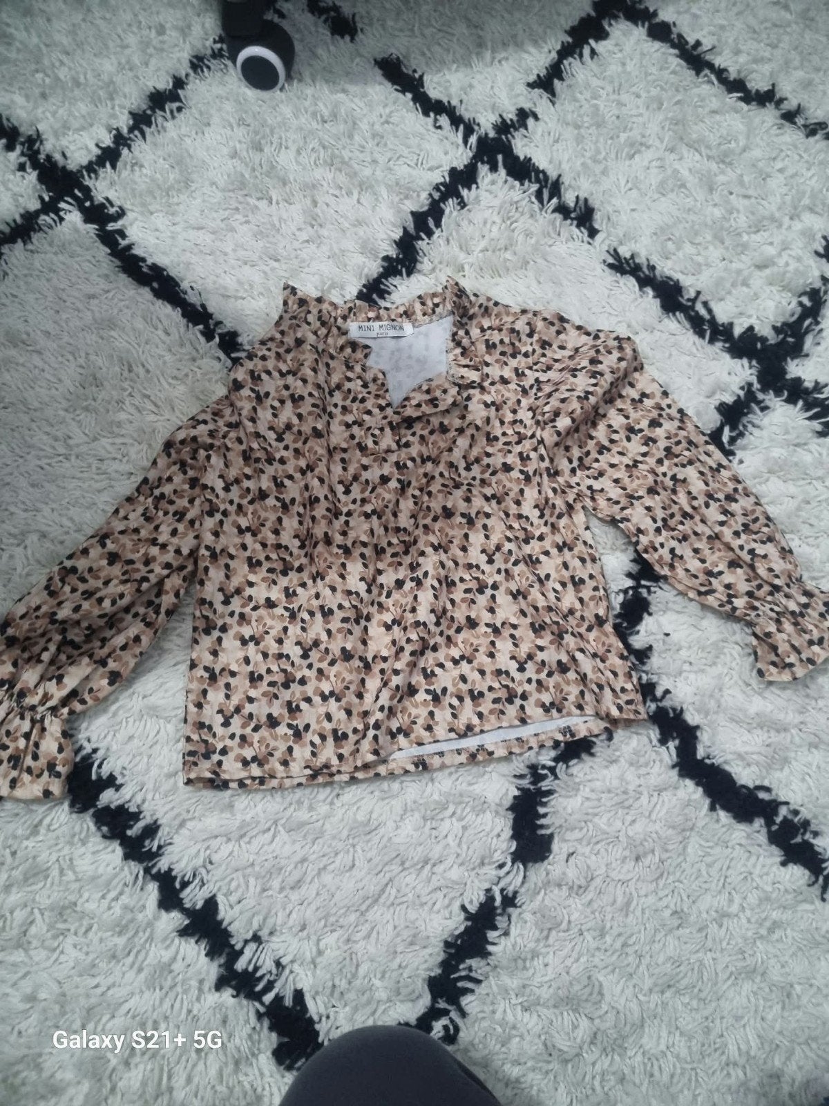 Leuke set: Gele jurk & Zonnebloem short, Ophalen, Mini Mignon, Meisje, Zo goed als nieuw