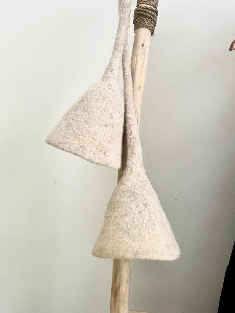 Lamp Wol, Ophalen of Verzenden, Nieuw, Rond