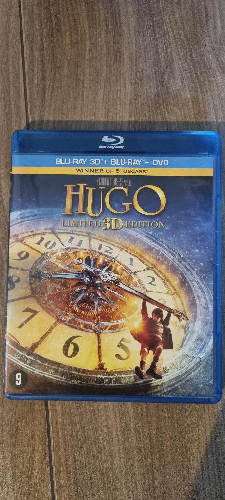 Hugo limited edition 3D bluray, Ophalen of Verzenden, Gebruikt