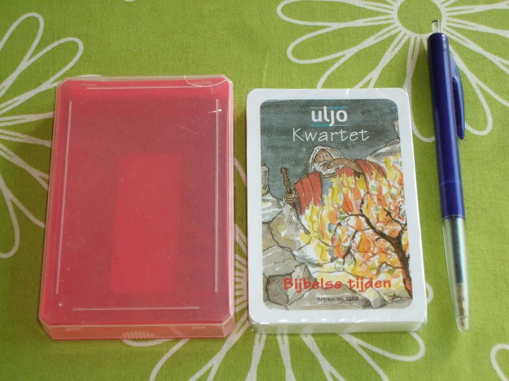 Uljo kwartet - Bijbelse tijden, Ophalen of Verzenden, Nieuw, Kwartet(ten)