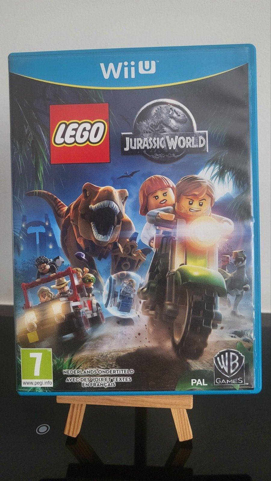 LEGO Jurassic World - Wii U, Avontuur en Actie, 1 speler, Ophalen of Verzenden, Zo goed als nieuw