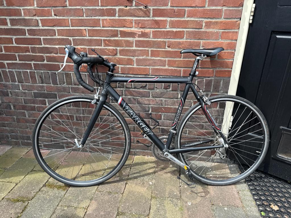 Target racefiets 58 - prima instap model, Overige merken, Gebruikt, Aluminium, Ophalen of Verzenden