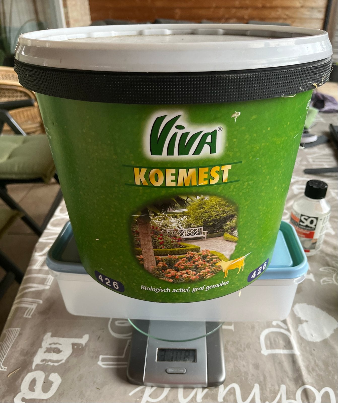 Viva Koemest - Biologisch actief, grof gemalen, Ophalen of Verzenden, Koemestkorrels