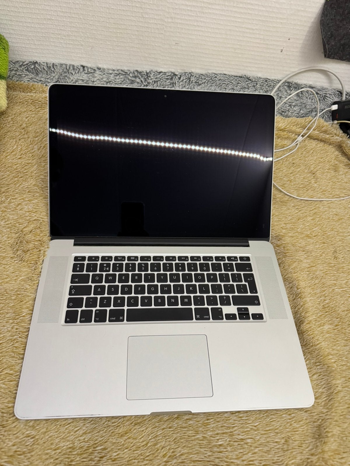 MacBook Pro 15-inch Retina Mid 2015 – i7 / 16GB, 2 tot 3 Ghz, 13 inch, Zo goed als nieuw, Ophalen