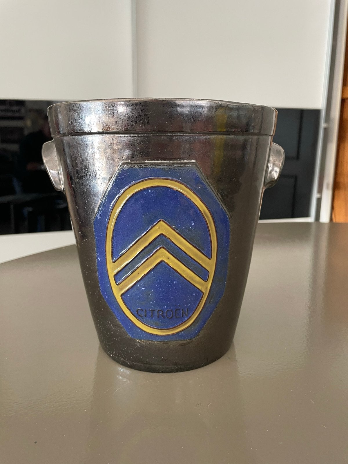 Vintage Citroën IJsemmer - Potters Ceramic Art, Ophalen of Verzenden