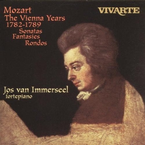MOZART Vienna years 2 - CD VAN IMMERSEEL SONY, Ophalen of Verzenden, Classicisme, Gebruikt