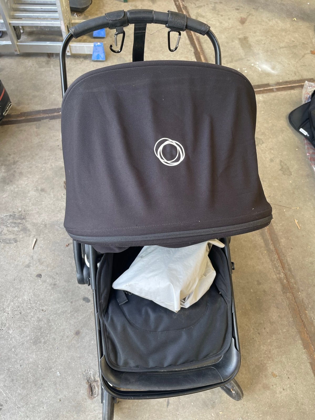 Bugaboo Cameleon 3 kinderwagen met reiswieg en adapters, Gebruikt, Bugaboo, Ophalen of Verzenden, Combiwagen