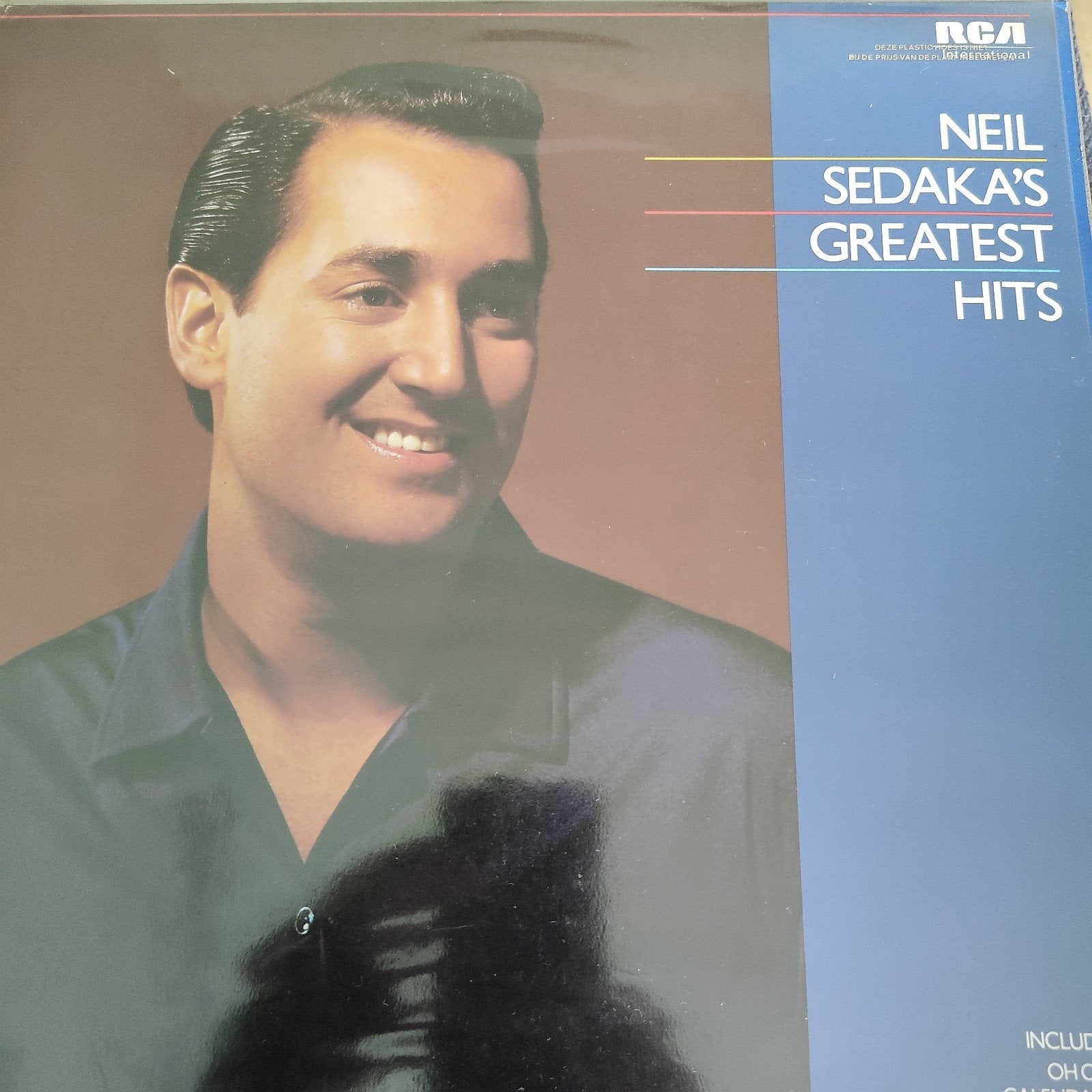 Neil Sedaka's Greatest Hits LP - Pop Vinyl, Ophalen of Verzenden, 1960 - 1969, Gebruikt, 12 inch
