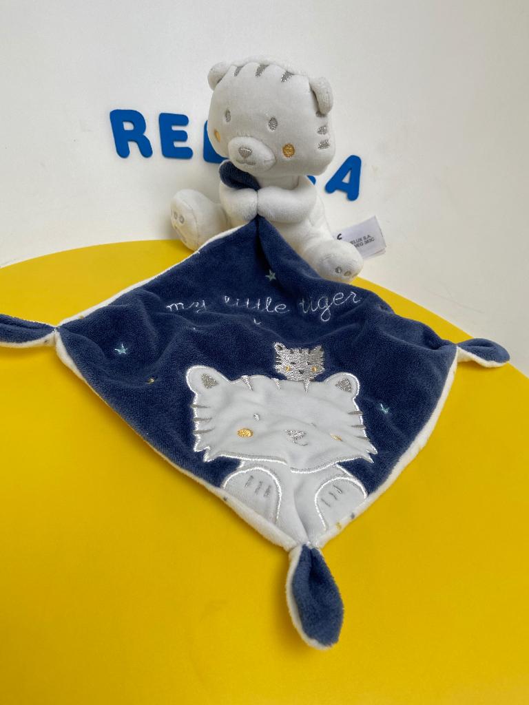 813 nicotoy Simba toys beer beertje met doekje, Ophalen of Verzenden, Zo goed als nieuw, Beer