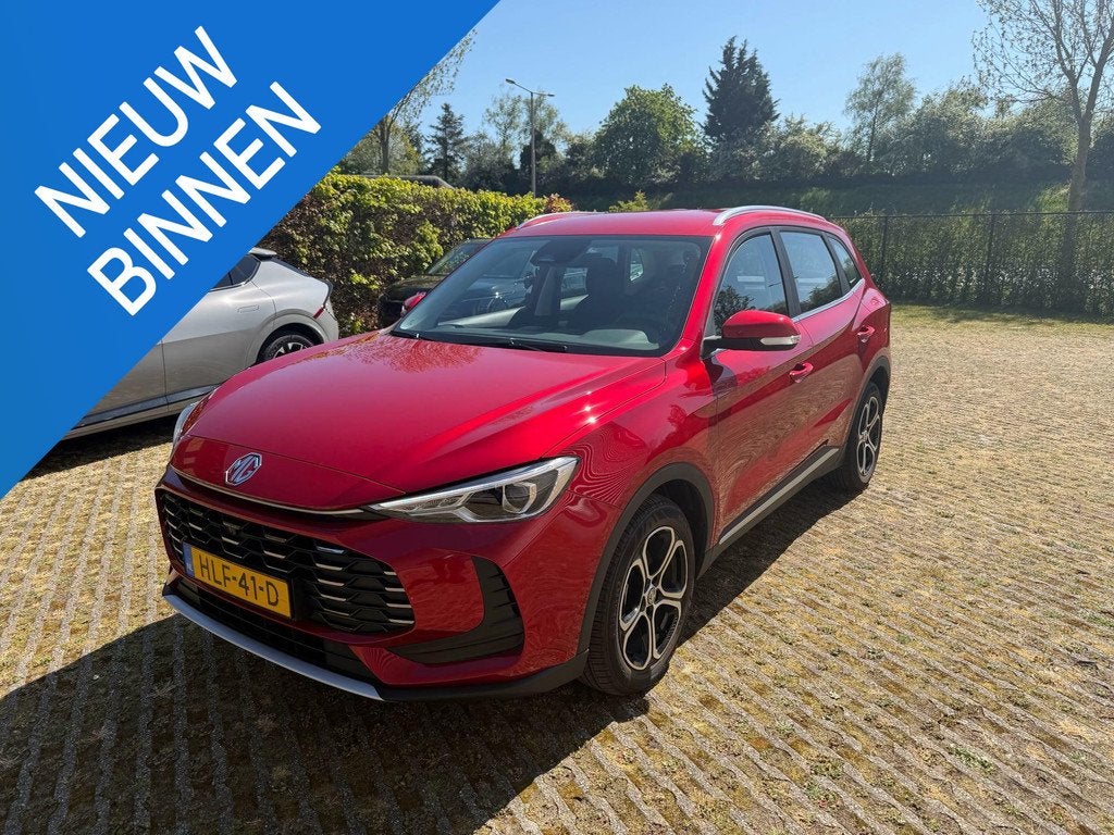 MG ZS 1.5 Hybrid+ Comfort | Navi | CarPlay | Stoffen Interie