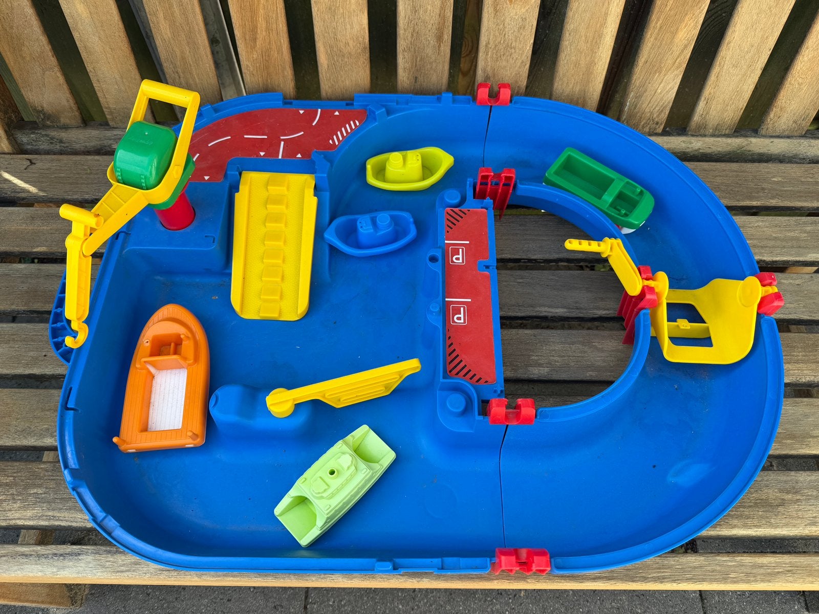 Aquaplay waterbaan, Kinderen en Baby's, Ophalen, Gebruikt