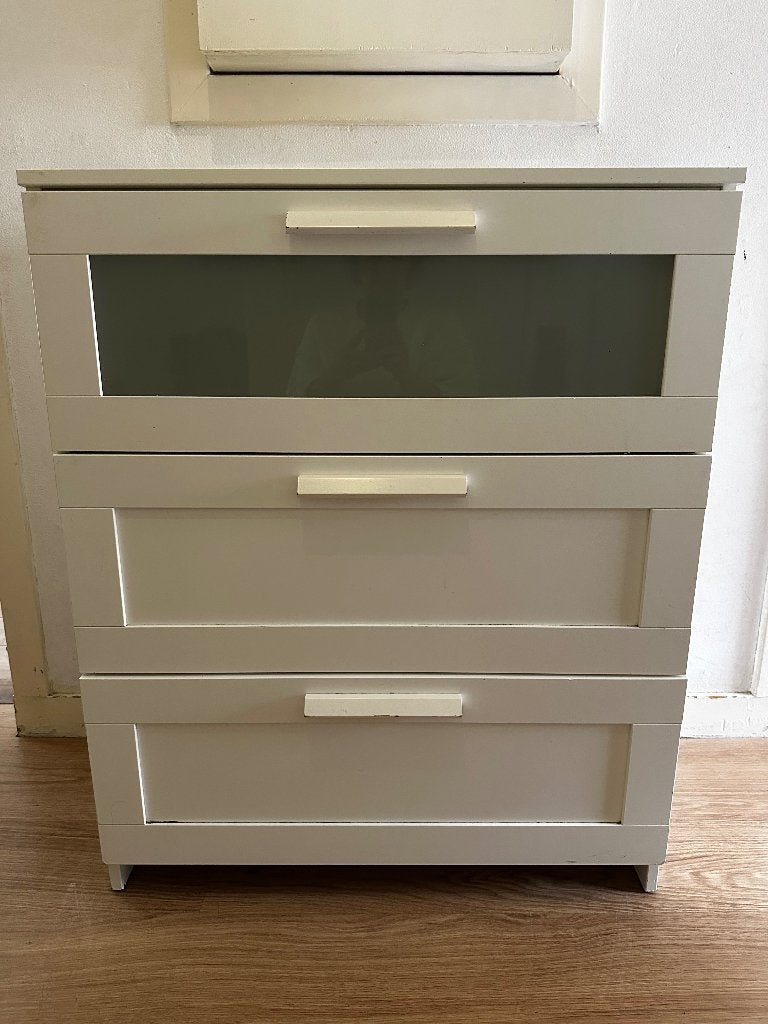 IKEA ladekast Brimnes, Ophalen, Gebruikt, 50 tot 100 cm, 3 of 4 laden