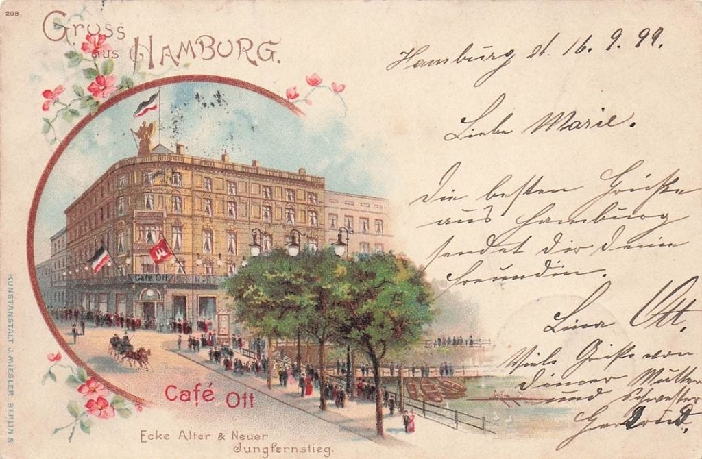 703-172-051 Hamburg, Verzenden, Voor 1920, Duitsland