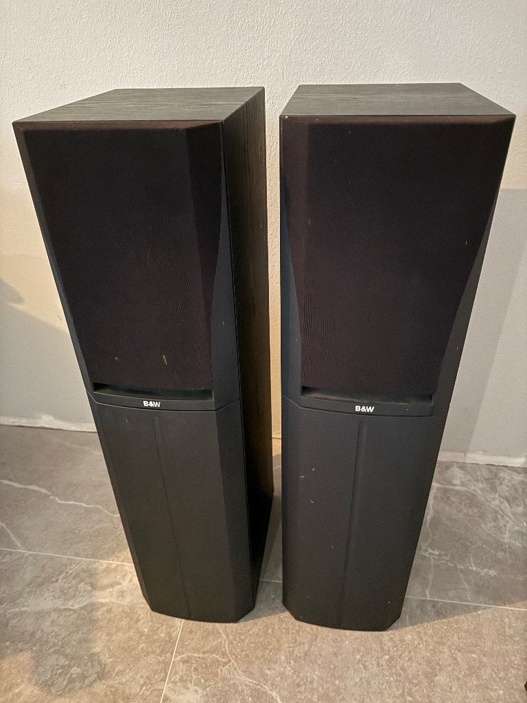 B&W Luidsprekers, Ophalen, Vloerstaande luidspreker, Gebruikt, 120 tot 150 watt