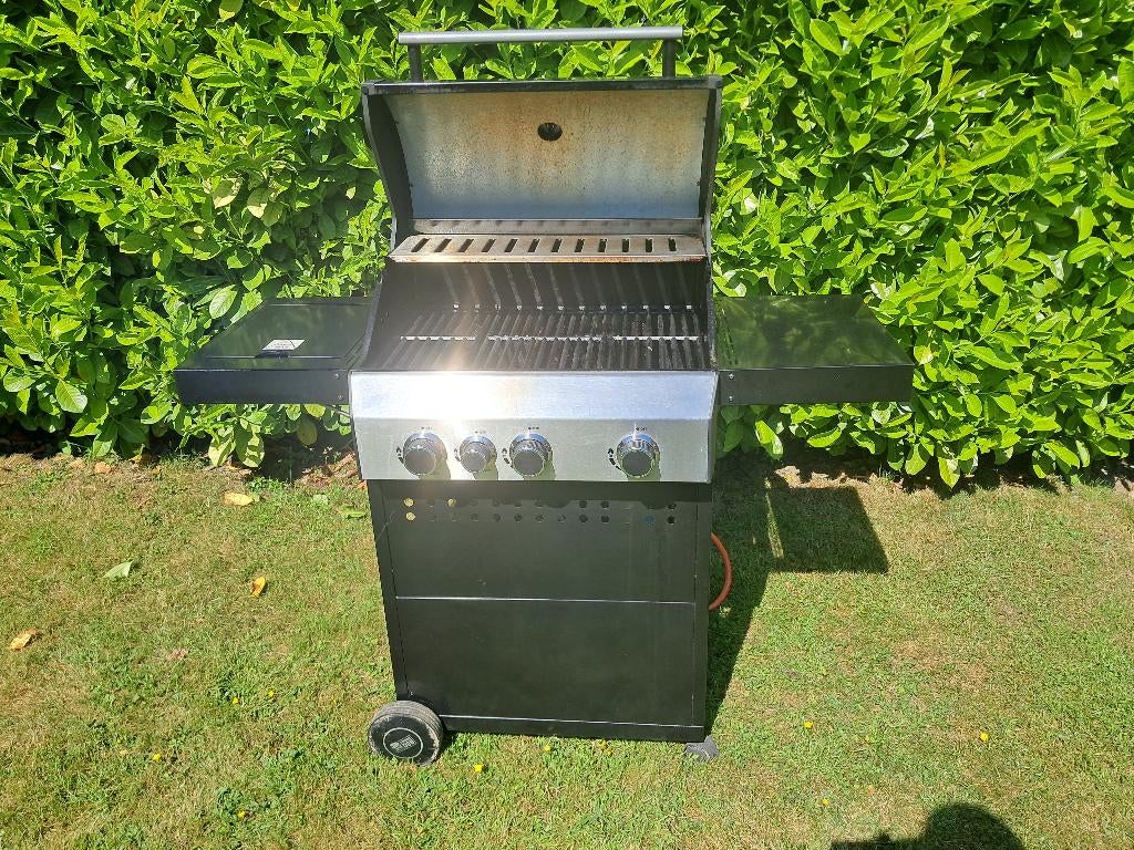 Gasbarbecue, Ophalen, Gebruikt