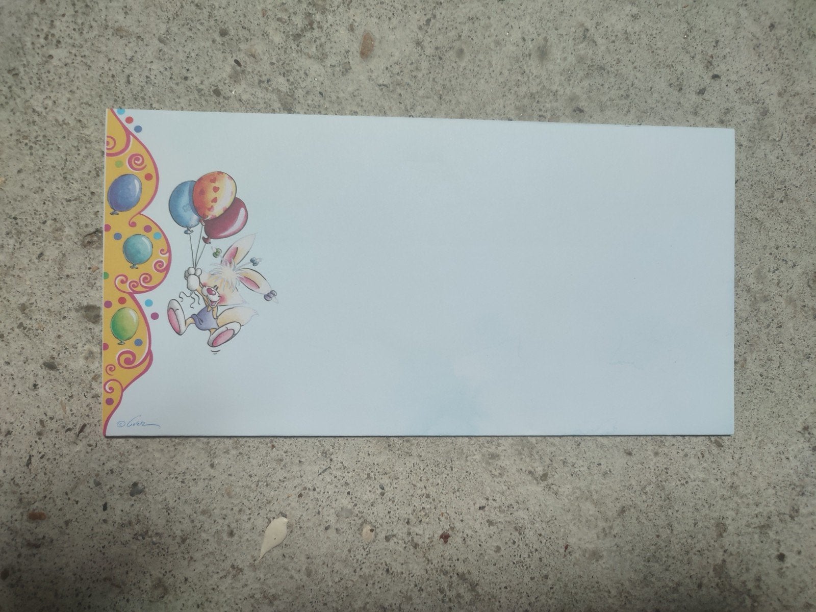 1 diddle envelop minihopps, Ophalen of Verzenden, Mimihopps, Nieuw, Papier, Kaart of Schrift