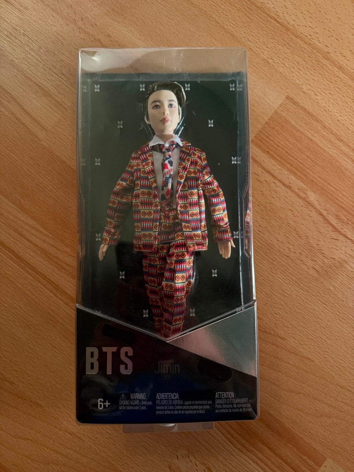 BTS pop Jimin, Ophalen, Zo goed als nieuw