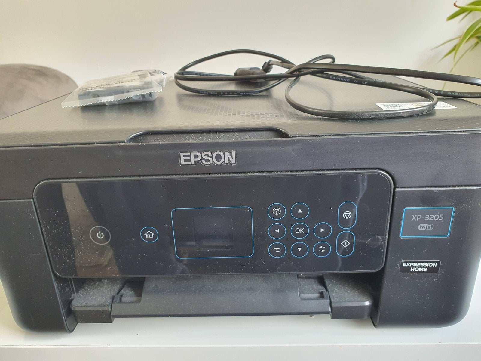 Epson XP-3205 All-in-One Printer met Wi-Fi, Kleur printen, Gebruikt, All-in-one, Draadloos