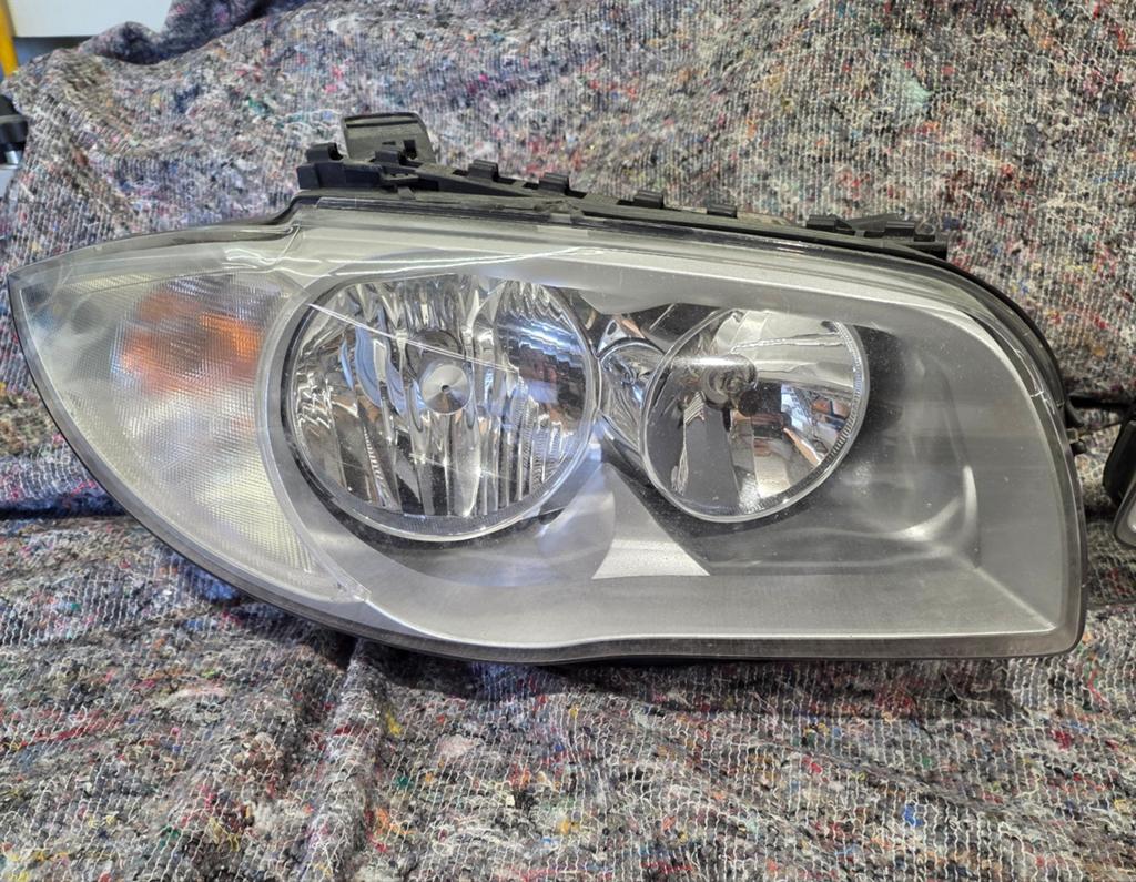 Koplampen BMW 1 Serie E  87, Ophalen of Verzenden, BMW
