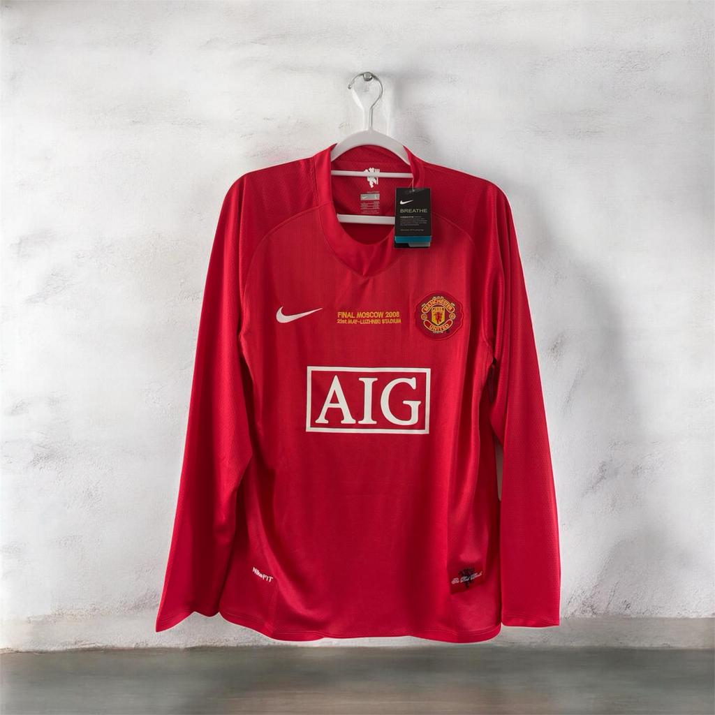 Manchester United Ronaldo 7 Finale 2008 - Maat M - NIEUW, Shirt, Verzenden, Nieuw, Maat M
