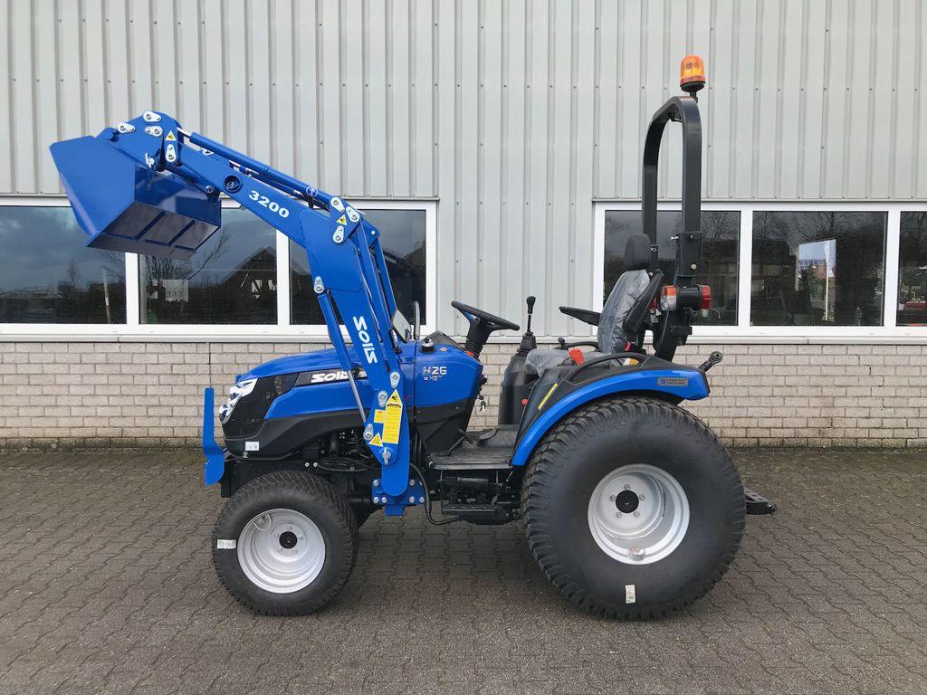 Solis 26 hst tractor | mini trekker, Solis Tractors & Agricultural Machinery B.V., Info@solisworld.com, Polarisavenue 130
2132 JX  Hoofddorp, NL