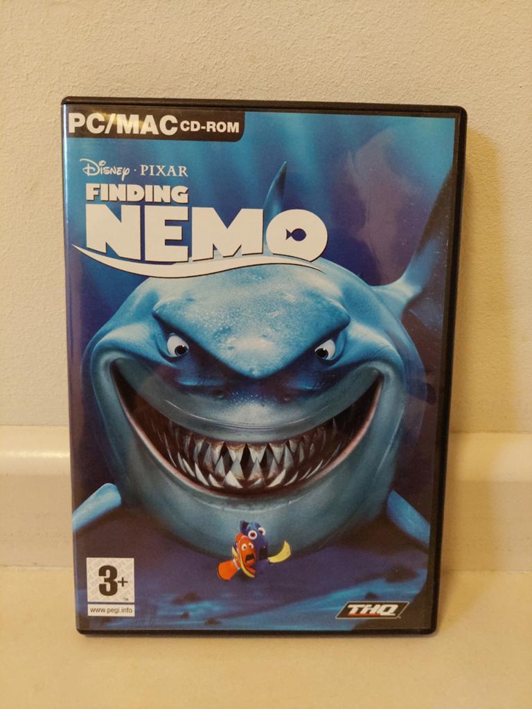 CD-rom/Disney Finding Nemo, Avontuur en Actie, 1 speler, Eén computer, Ophalen of Verzenden