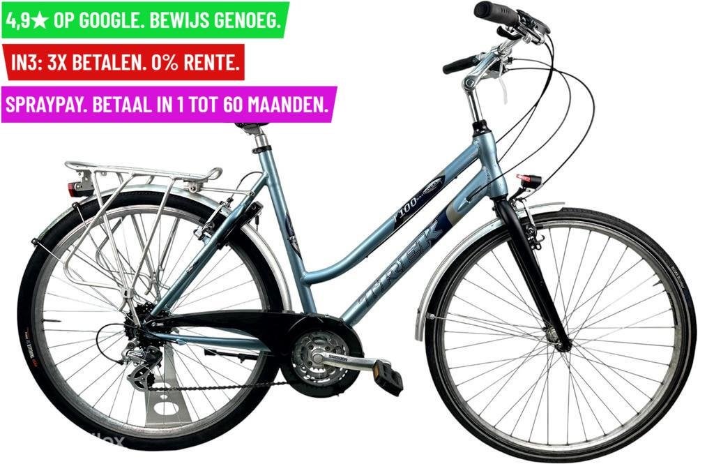 Damesfiets Trek T100 28"/56cm/24ver - Garantie/Levering